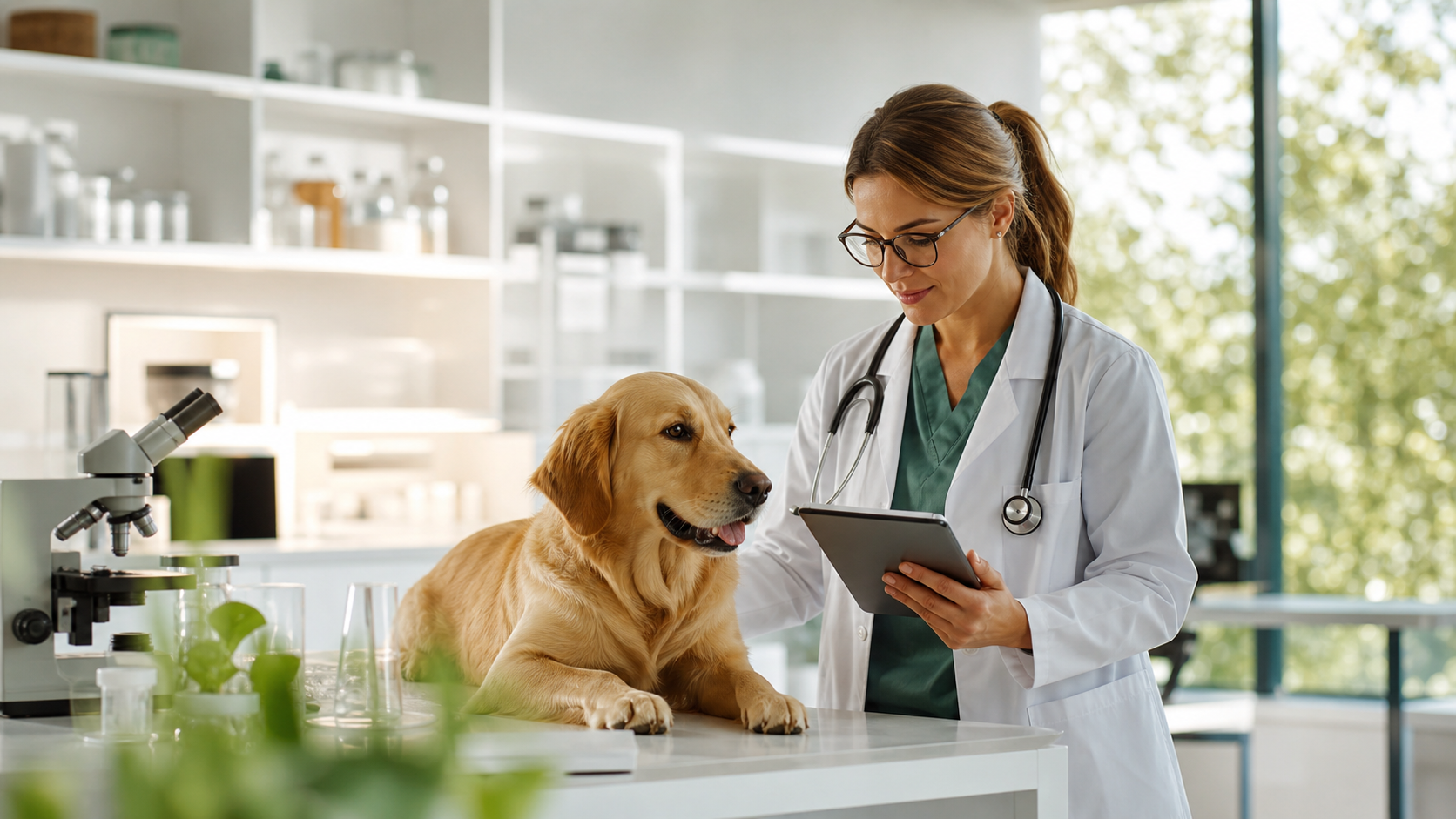 Built for global animal health